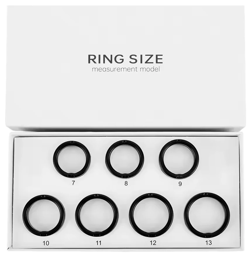 Physical Geep Ring sizing kit