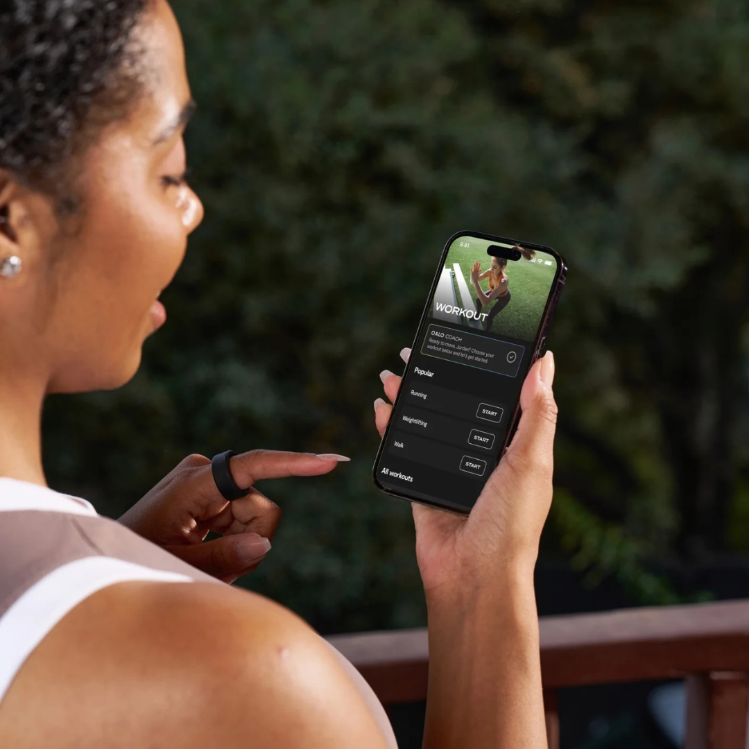 Sleep Performance Ring