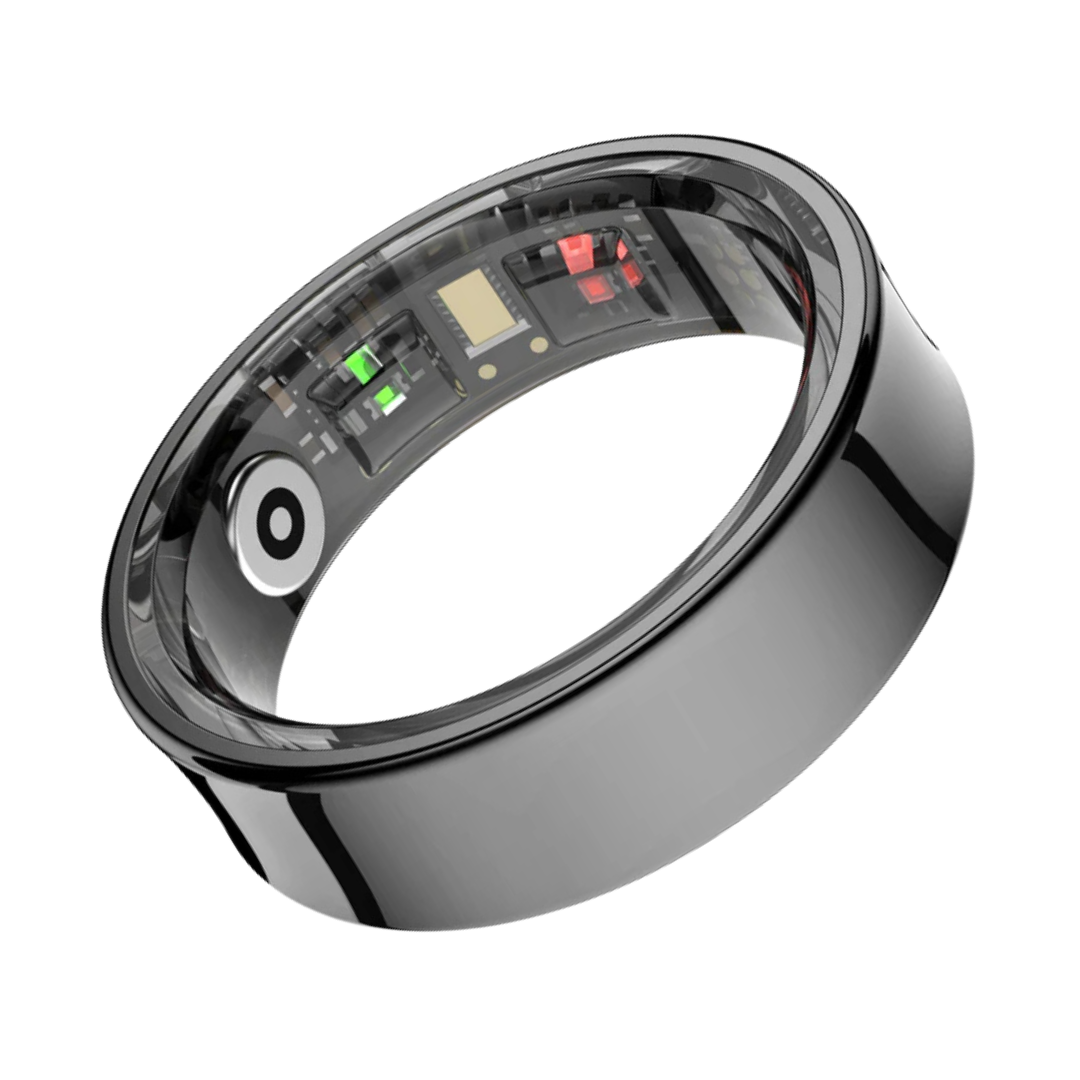Geep Ring in Black - smart sleep tracking ring