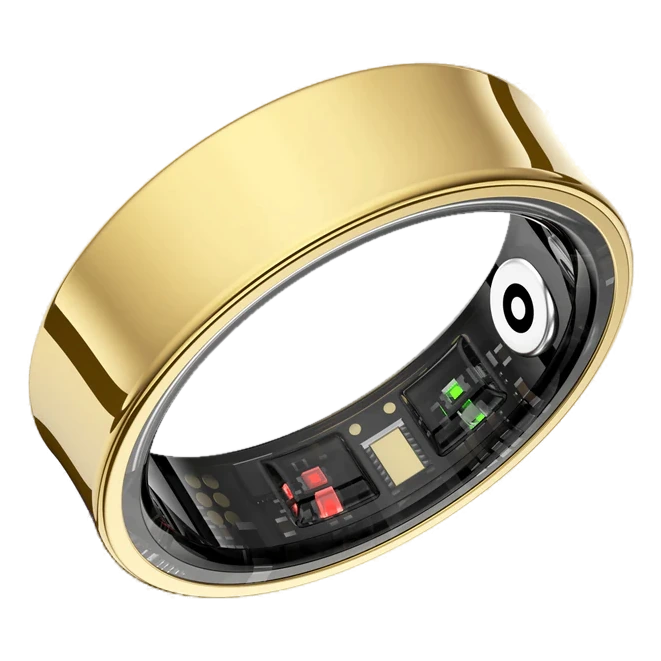 Gold Geep Ring