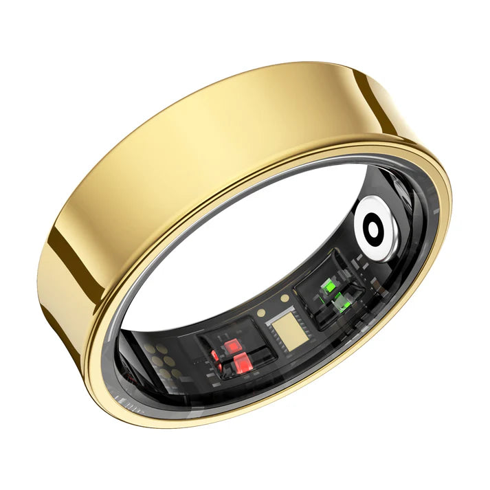 The Geep Ring in gold