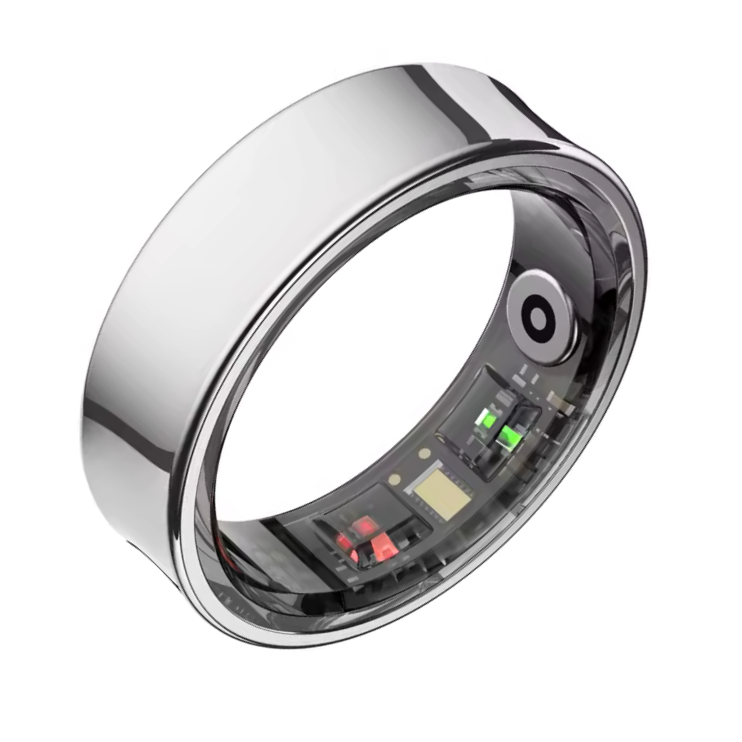 The Geep Ring in silver