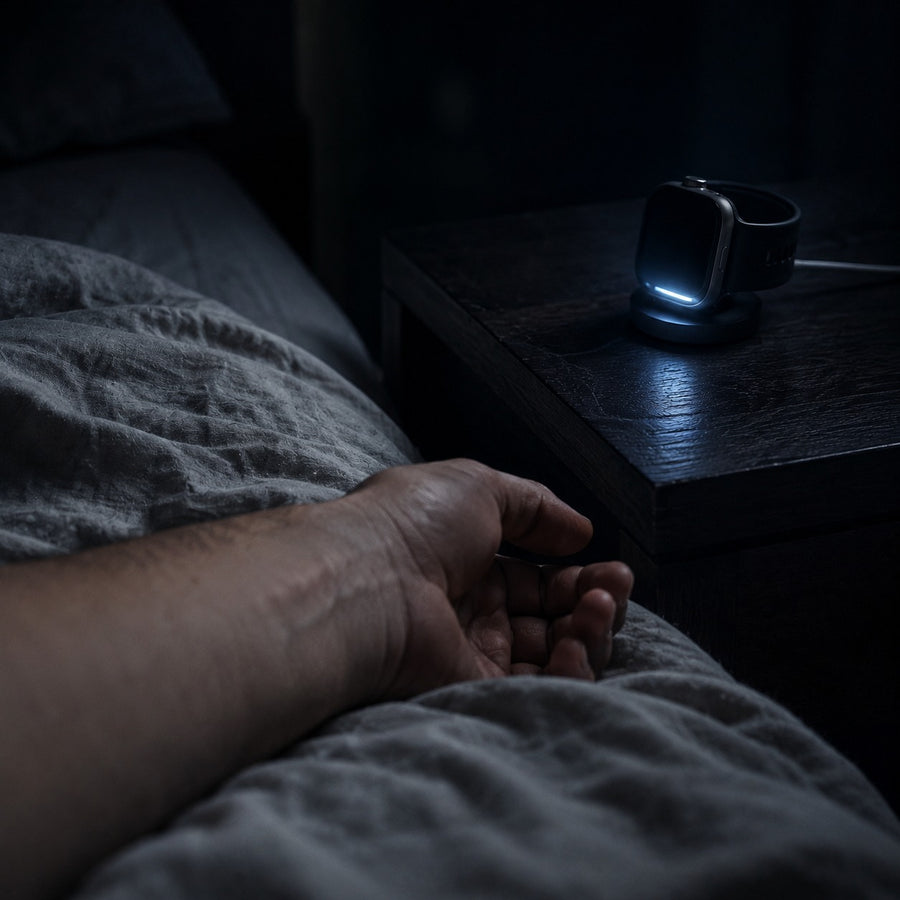 Waking up with a watch